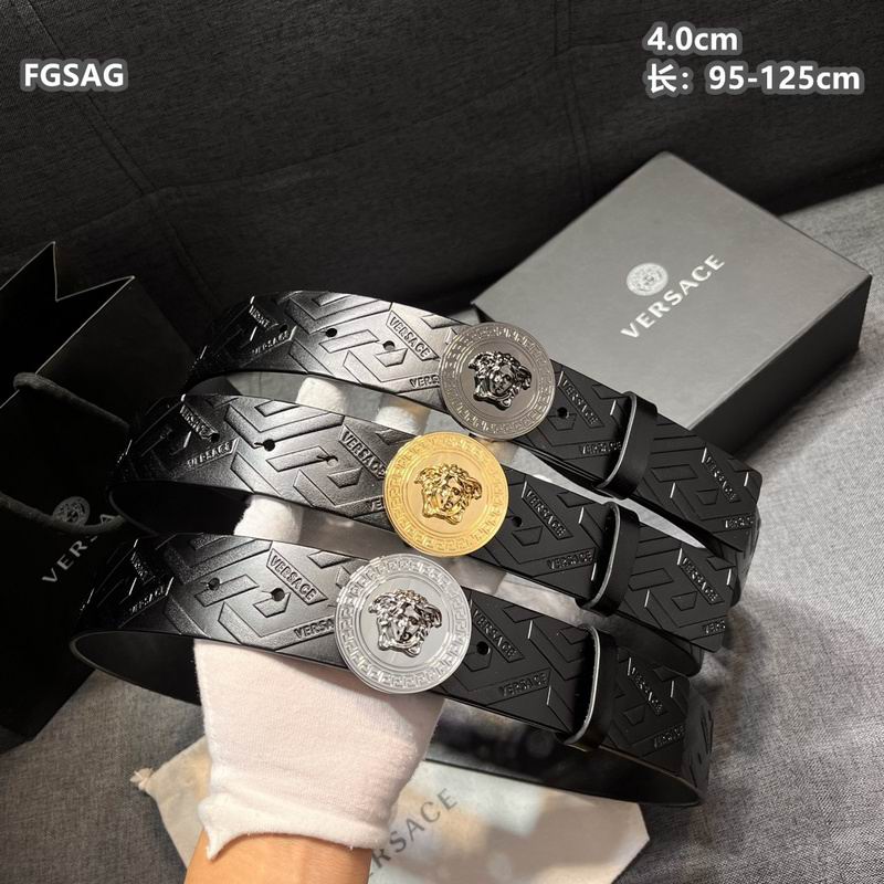 Versace belt 40mmX95-125cm 8L522